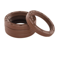 质德(ZHIDE)TC型氟胶骨架油封双唇轴封 48*62*8 1个