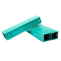 铸固 电缆桥架(含盖板支架及附件) 湖绿色 400*200*1.5*2000mm