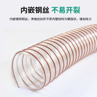 PU聚氨酯风管 通风软管 内径60mm*1m 一米价