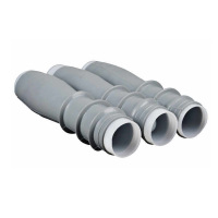 户外高压终端冷缩头 冷缩电缆终端头 WLS-15/3.2 10KV户外三芯 70-120mm²