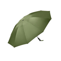 蕉下(BENEUNDER) 全自动雨伞遮阳伞 三折RP63224 森杉绿