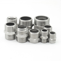 304材质 外丝接头 外丝6分(G3/4)