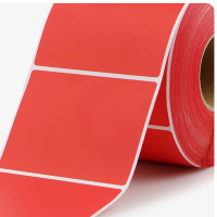 彩色标签贴纸 200贴/卷 长14cm宽10cm