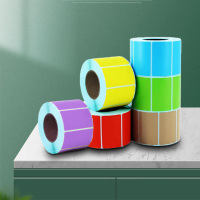 OKI 彩色标签贴纸 100*50*500张横版(颜色可选)