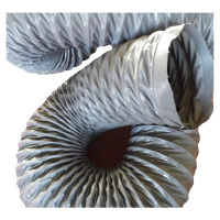 耐高温加厚尼龙布风管 115mm*10米