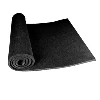 PU防震棉 长2米宽1米 厚20mm高密度 黑色