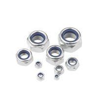 固万基 镀锌六角螺母 M10[8.8级镀锌]