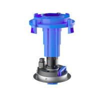 都揽 电动黄油机24v下沉式+卷管器(带11.5米油管)