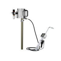 电眼牌润滑油机油液压油重负荷齿轮油加注机气动定量加注枪抽油泵 8095+4.5米管+数显计量油枪