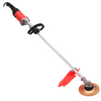 科帕罗 工业级电动除锈打磨机 加长款+20CM钢丝盘