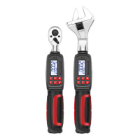 京诺电子扭力扳手[9*12短款 6.8-135Nm+活动头(台湾)+1/2棘轮头]