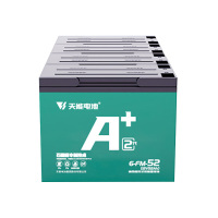 天能 石墨烯铅酸电池 48V52AH (4块12V52AH) 6-FM-52