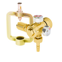 乙炔表 三代全铜F型节能防摔乙炔表