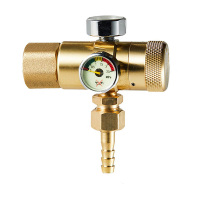 全铜防摔氧气表氧气瓶减压器 全铜3F型