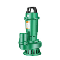 大明潜水泵QDX1.5-16-0.37 AC220V 扬程16米口径1寸
