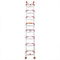 铝合金伸缩梯子 4米