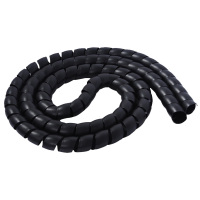 欧瑞宝正 螺旋保护套 包线管 黑色 内径40mm /米