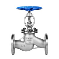 304不锈钢法兰截止阀 DN50