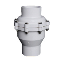 PVC止回阀软管单向阀逆止阀给水管件 75mm