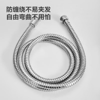 九牧 卫浴软管 漏防爆扣管 4分 1.5米软管