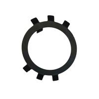六爪止退垫圈Φ280mm 止动挡圈碳钢垫片 螺母配套