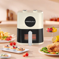 荣事达 空气炸锅 5L大容量 双旋钮控制