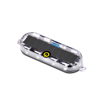 太阳能爆闪警示灯 免接线 led夜间后尾灯 92*28*12mm