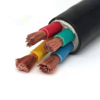 江南五彩多芯软护套线 RVV3×2.5[米]