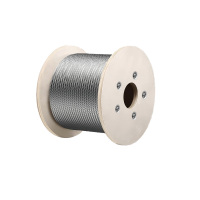 力炬 钢丝绳 φ6*37+FC*φ15 光面 1米(100米起售)