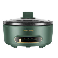 九阳电火锅 HG40-G116 复古绿