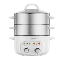 九阳 多用途锅炖蒸煮一体锅 11.8L 电蒸锅 DZ118HG-GZ623