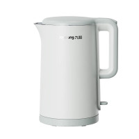 九阳 电热水壶 家用电热水壶 1.7L K17FD-W102陶瓷白