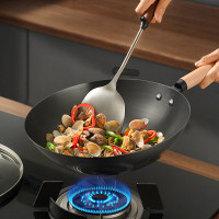爱仕达 黑城系列无涂层炒锅 CF32Z2TG
