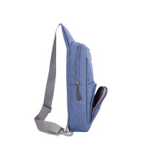 威戈Wenger 单肩包 胸包 612168 蓝色