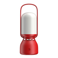 HYUNDAI 手提户外露营灯音箱 YH-F018 红色