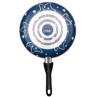 爱仕达(ASD)煎锅 麦饭石色不粘锅 平底锅 明火适用 JL26G4TG 26cm