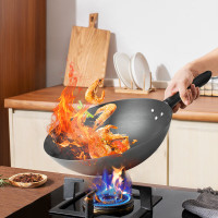 爱仕达 无涂层爆炒炒锅 32cm CF32B8TG