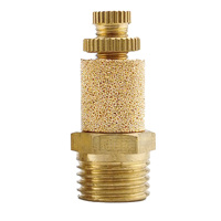 节流消音器 BSL-2分1/4(半铜)