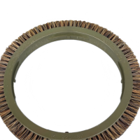 大门富士钢丝刷 定型机毛刷轮 220*167mm