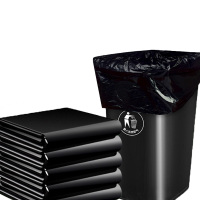 垃圾袋平口 加厚50*60 50只/卷