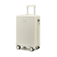 Champion冠军 经典条纹行李箱 GJDK24A5白色20寸