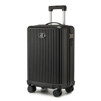 Champion冠军 经典条纹行李箱 GJDK24A5黑色20寸