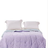 富安娜FUANNA净柔夏被\远山·紫\203*229cm\370g