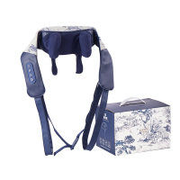 罗莱 万事茹伊 斜方肌肩颈按摩仪 茹伊蓝 NM-R