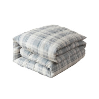 無印良品 格子款 蚕丝棉蛋白被pro2.0 MJ-B25-70