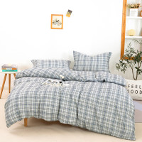 無印良品 被套 水洗磨毛四件套--都市生活 MJ-TJ23-61