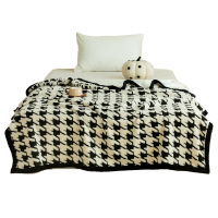 無印良品芸锦绒雕花毯 MJ-TZ25-66