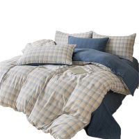 無印良品 被套 云纱棉提花四件套--格莱美 MJ-TJ24-67