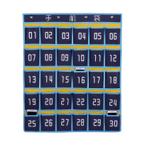 无纺布挂墙收纳袋18格