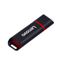 联想(Lenovo)4GB USB2.0 投标u盘SS160 企业竞标专业招标优盘 黑色